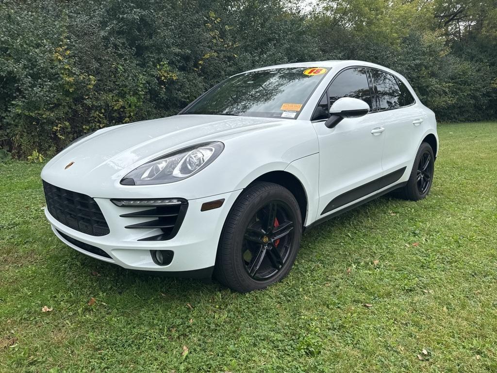 used 2018 Porsche Macan car, priced at $28,510
