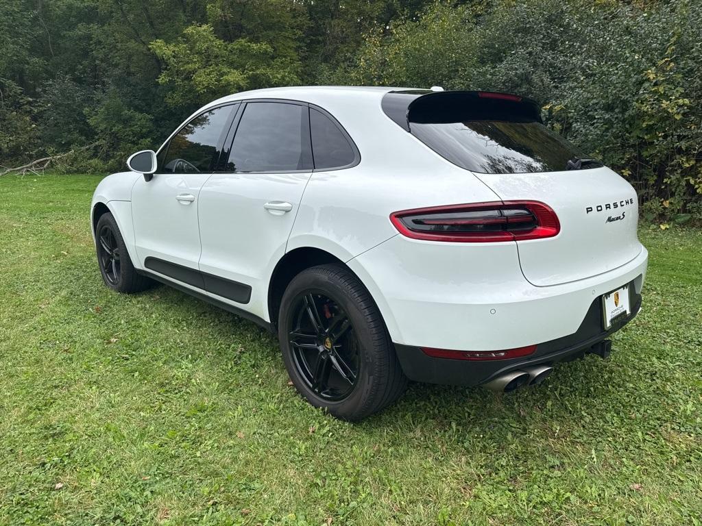 used 2018 Porsche Macan car, priced at $28,510