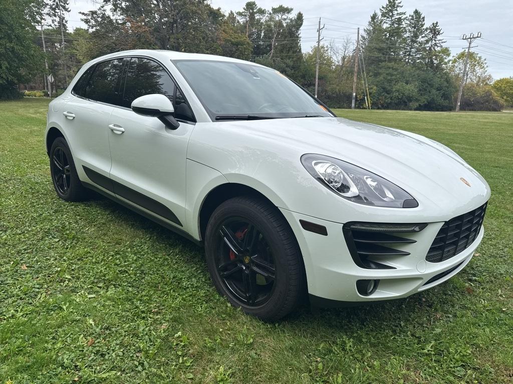 used 2018 Porsche Macan car, priced at $28,510