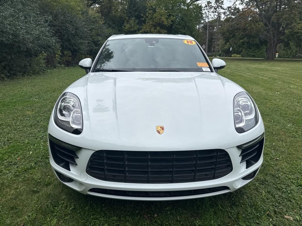 used 2018 Porsche Macan car, priced at $28,510