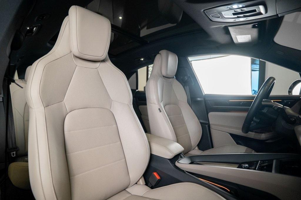 used 2025 Porsche Macan car, priced at $71,810