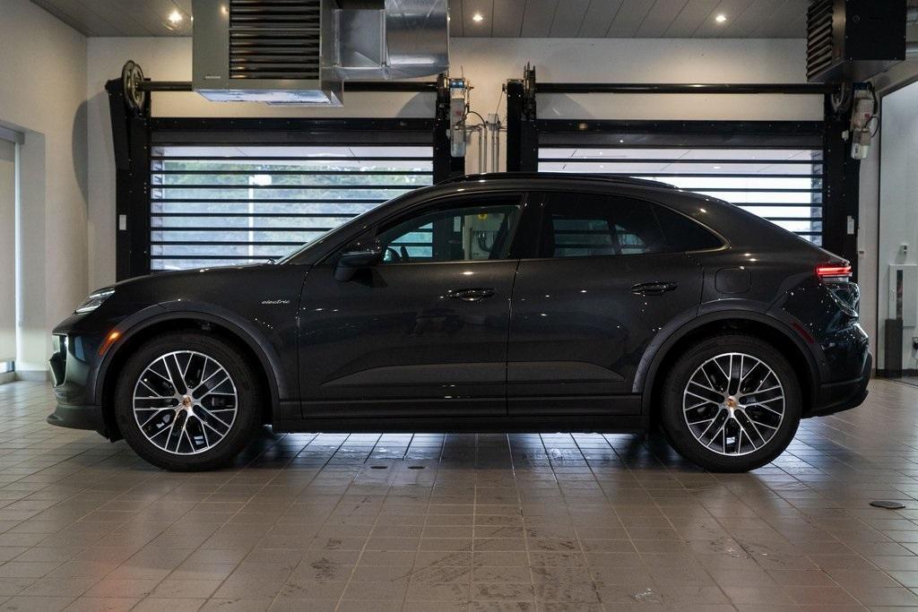 used 2025 Porsche Macan car, priced at $71,810