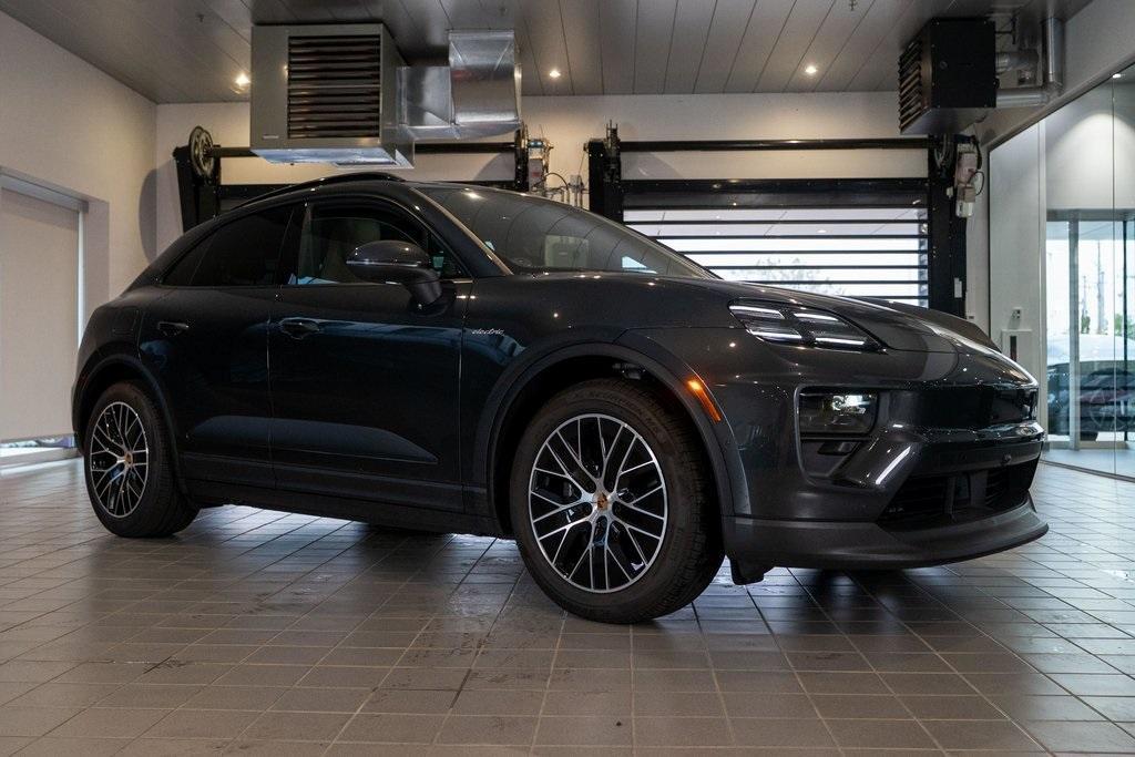 used 2025 Porsche Macan car, priced at $71,810