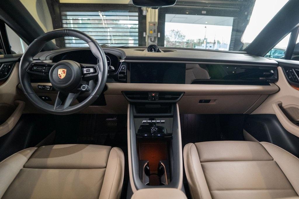 used 2025 Porsche Macan car, priced at $71,810