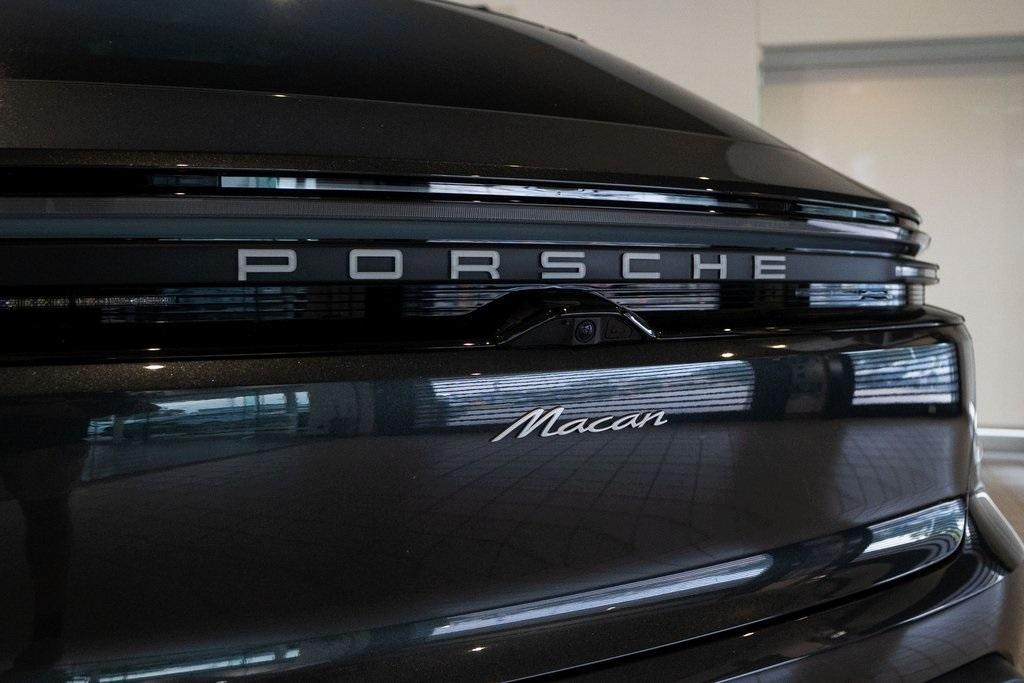 used 2025 Porsche Macan car, priced at $71,810