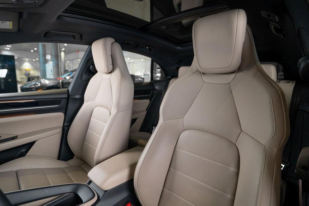 used 2025 Porsche Macan car, priced at $71,810