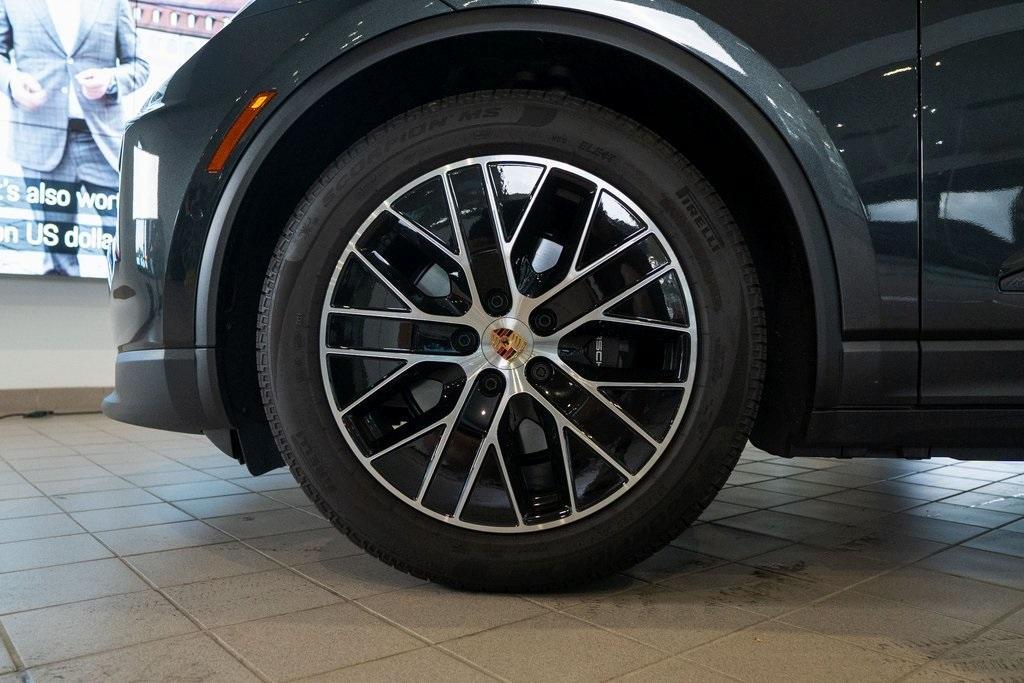 used 2025 Porsche Macan car, priced at $71,810