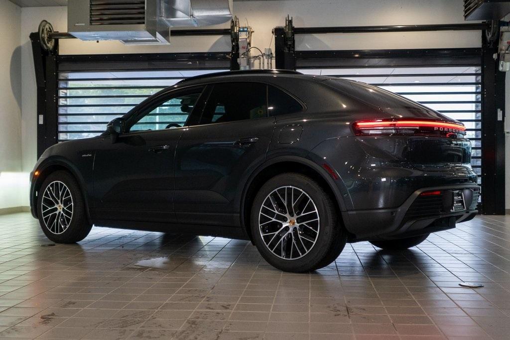 used 2025 Porsche Macan car, priced at $71,810