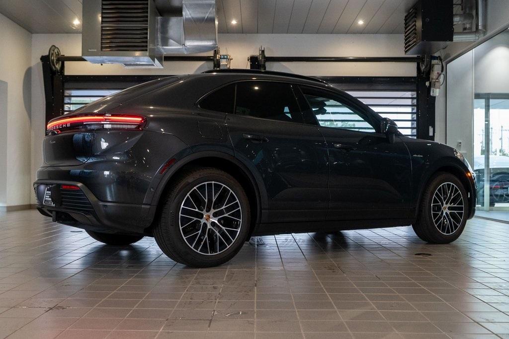 used 2025 Porsche Macan car, priced at $71,810