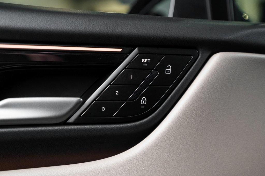 used 2025 Porsche Macan car, priced at $71,810