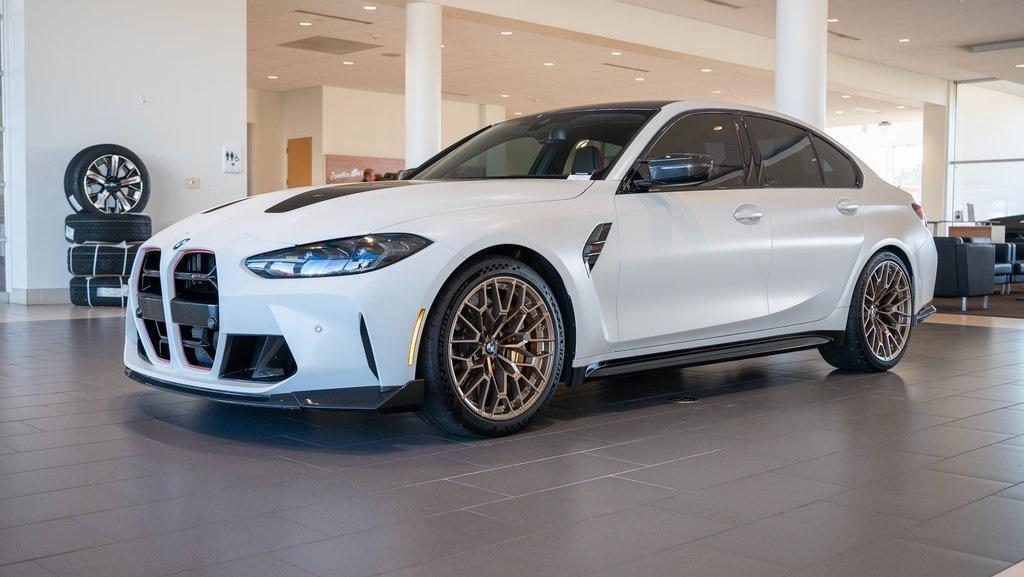 used 2024 BMW M3 car, priced at $122,994