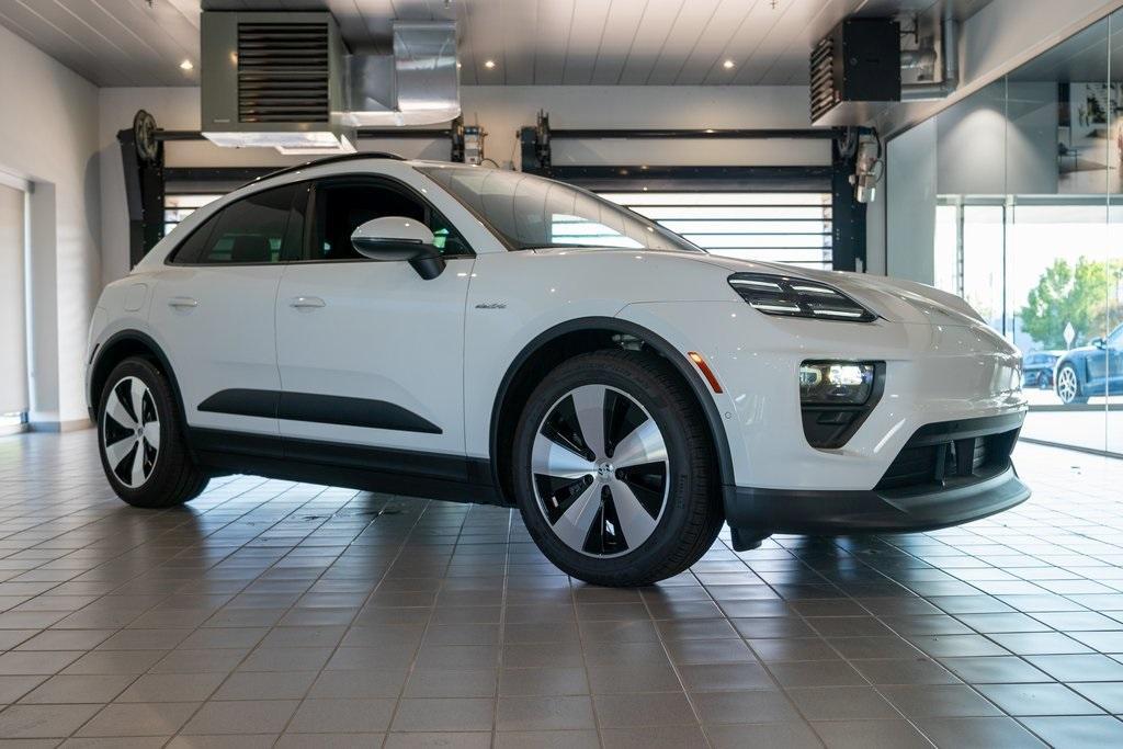 used 2025 Porsche Macan car, priced at $75,550