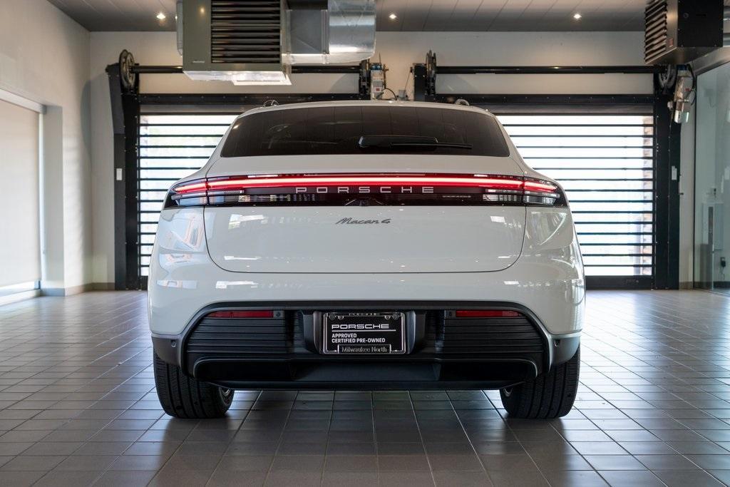 used 2025 Porsche Macan car, priced at $75,550