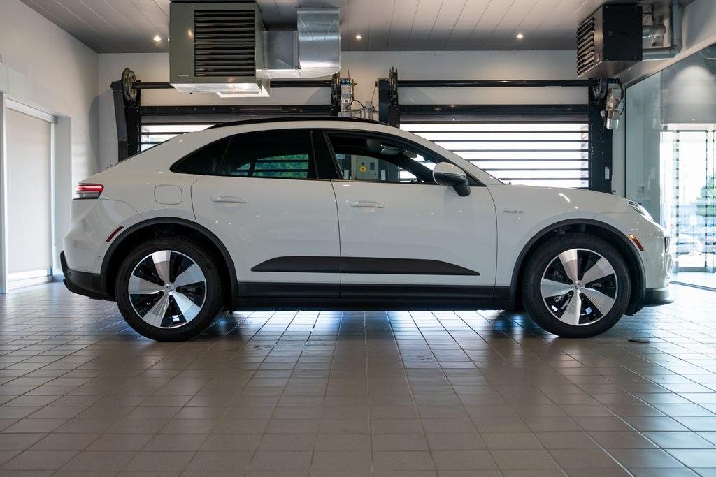 used 2025 Porsche Macan car, priced at $75,550