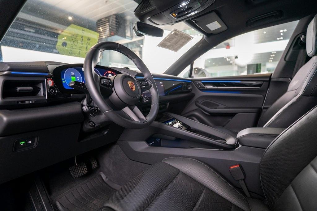 used 2025 Porsche Macan car, priced at $75,550