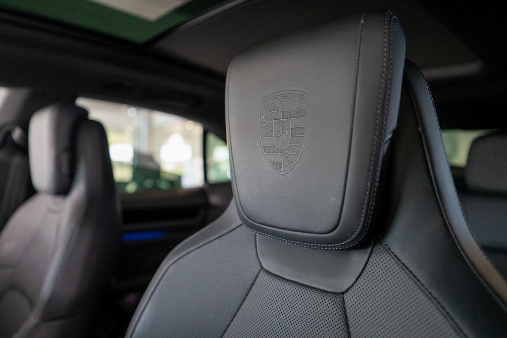 used 2025 Porsche Macan car, priced at $75,550