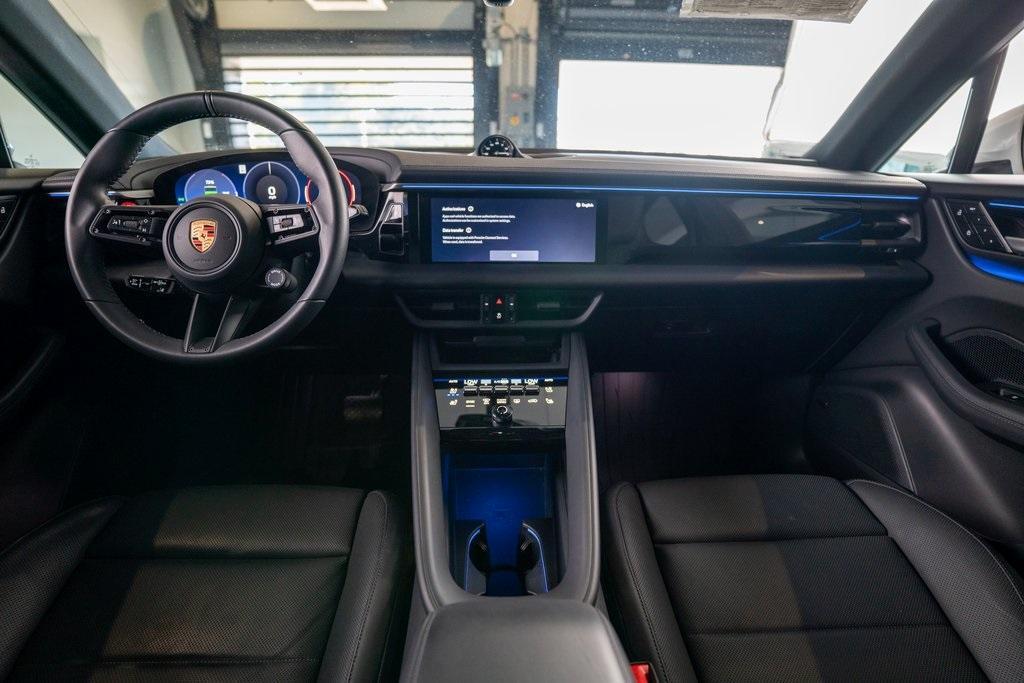 used 2025 Porsche Macan car, priced at $75,550