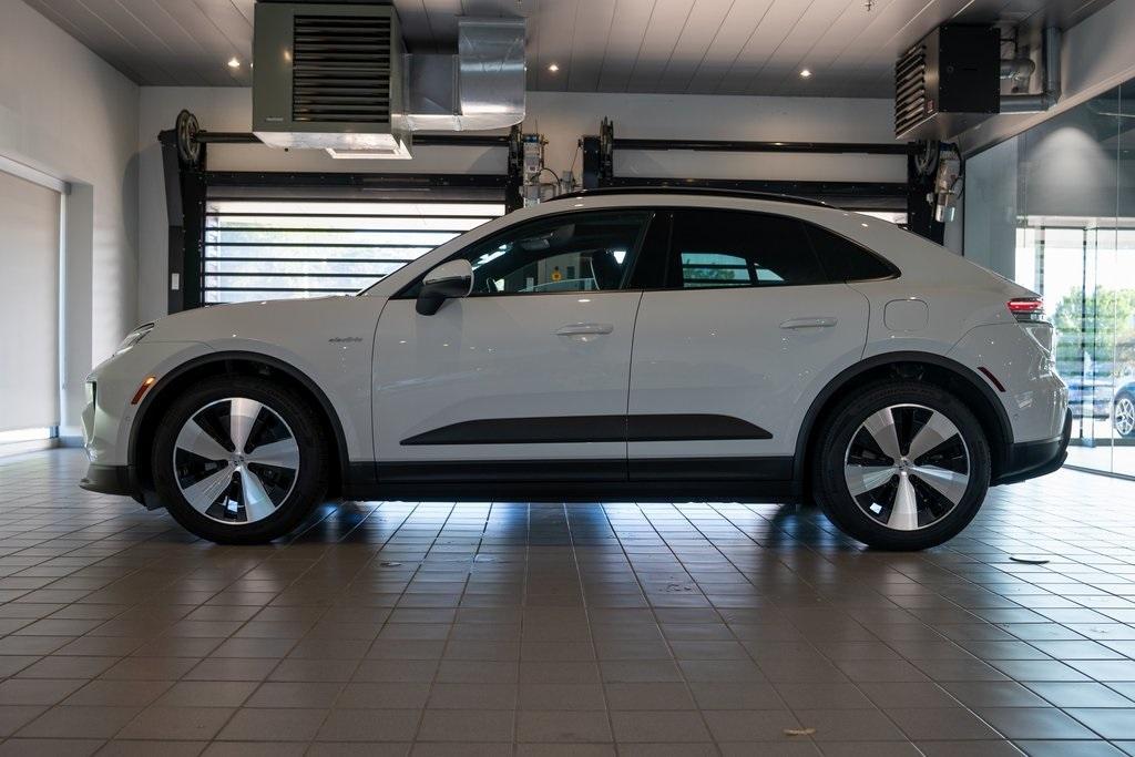 used 2025 Porsche Macan car, priced at $75,550