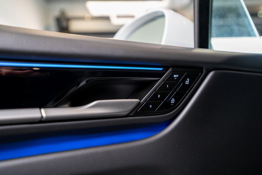 used 2025 Porsche Macan car, priced at $75,550