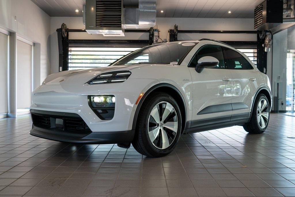 used 2025 Porsche Macan car, priced at $77,960