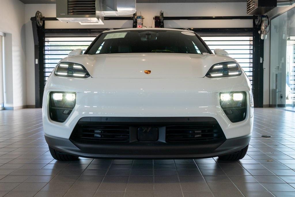 used 2025 Porsche Macan car, priced at $75,550