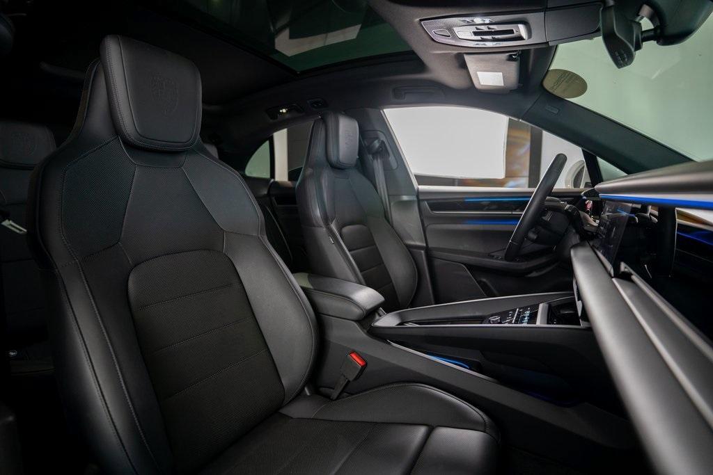 used 2025 Porsche Macan car, priced at $75,550