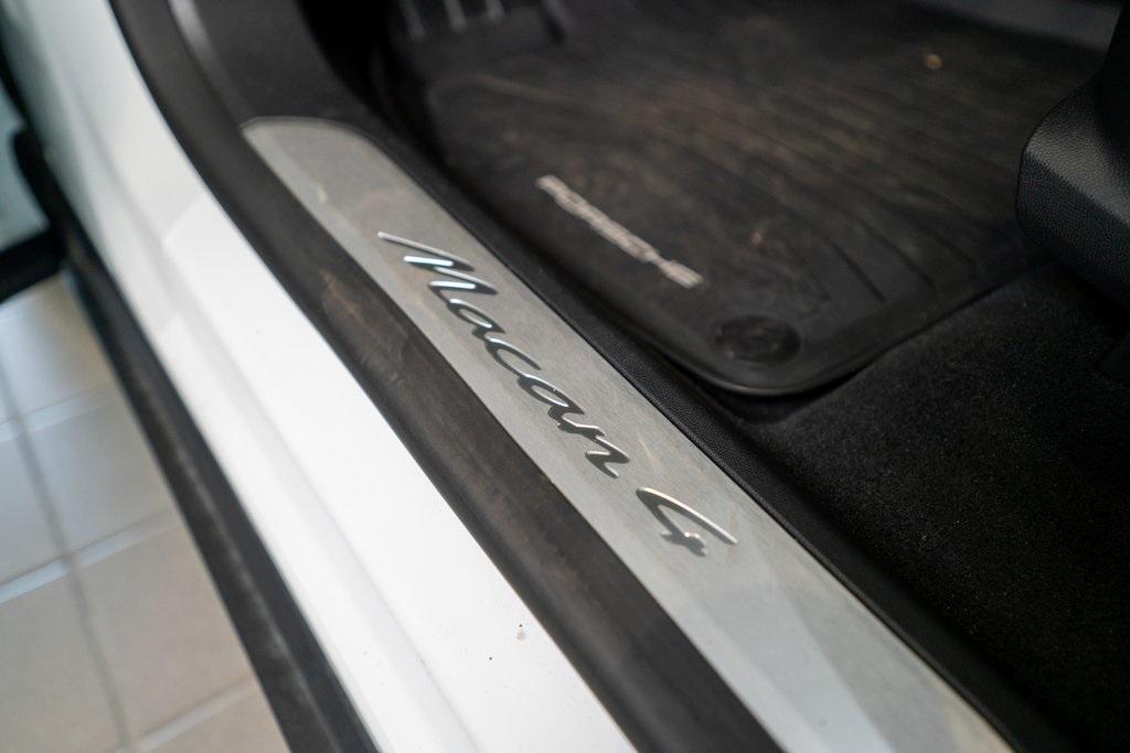 used 2025 Porsche Macan car, priced at $75,550