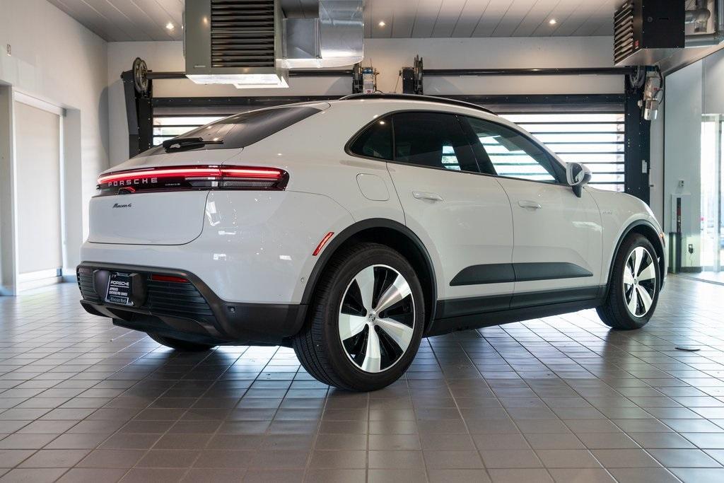 used 2025 Porsche Macan car, priced at $75,550