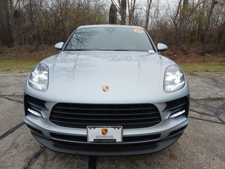 used 2020 Porsche Macan car, priced at $38,779