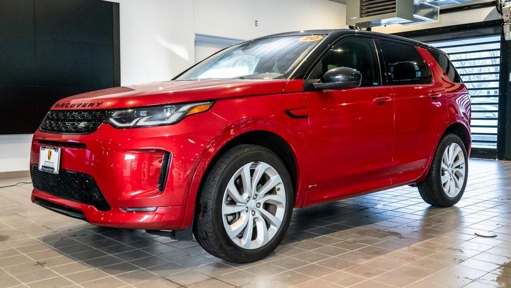 used 2020 Land Rover Discovery Sport car, priced at $30,994