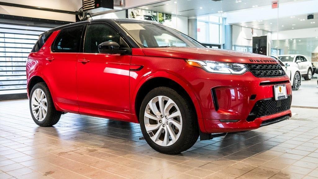 used 2020 Land Rover Discovery Sport car, priced at $31,989