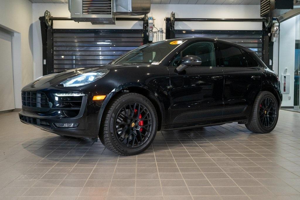 used 2017 Porsche Macan car, priced at $28,478