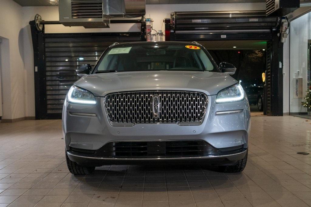 used 2022 Lincoln Corsair car, priced at $33,698