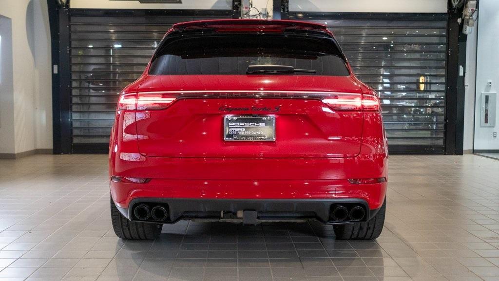 used 2023 Porsche Cayenne E-Hybrid car, priced at $138,499