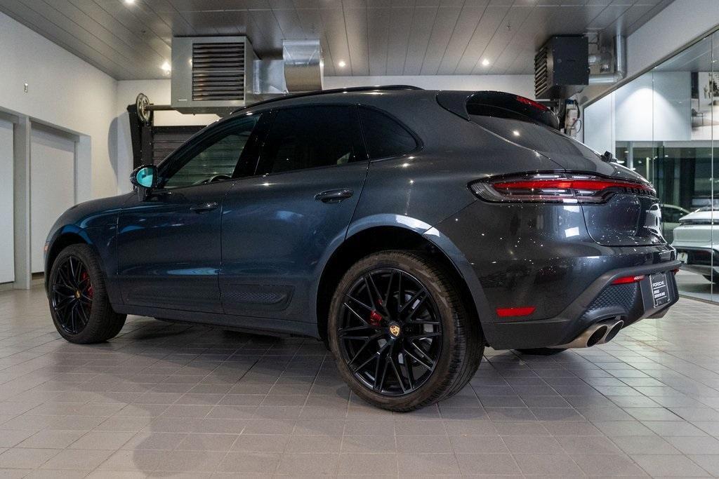 used 2023 Porsche Macan car, priced at $61,720