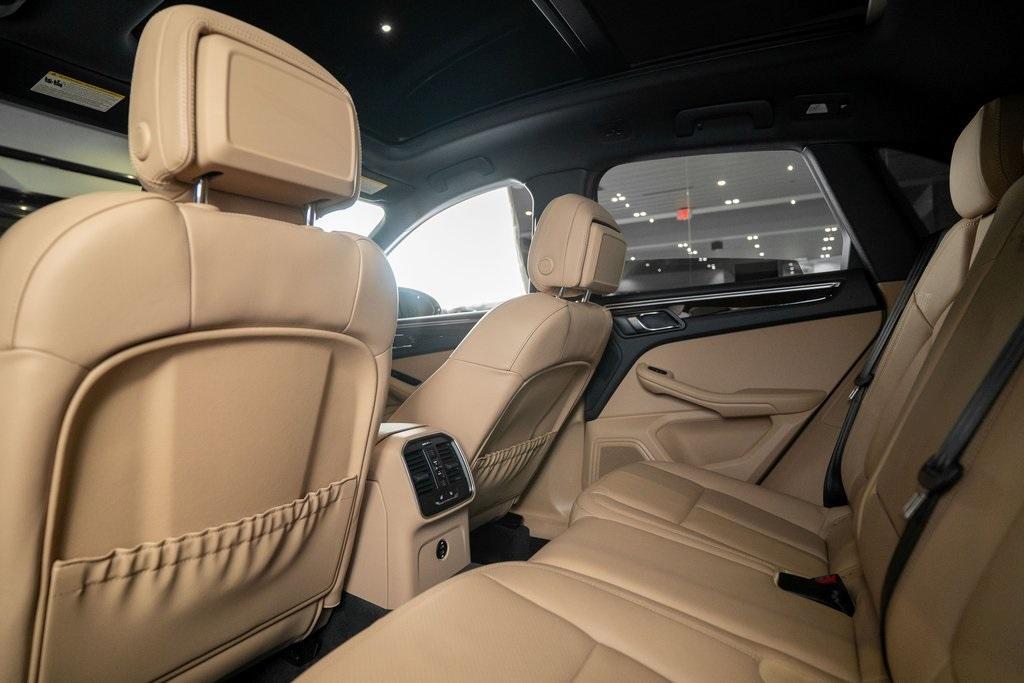 used 2023 Porsche Macan car, priced at $61,720