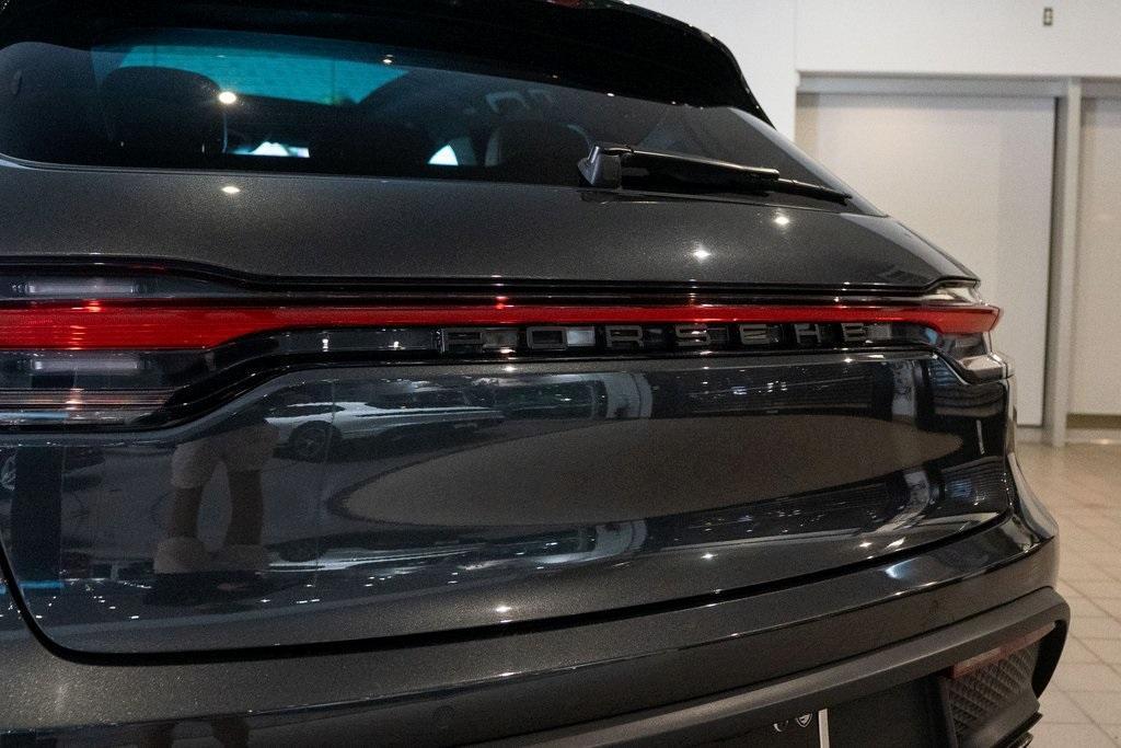used 2023 Porsche Macan car, priced at $61,720
