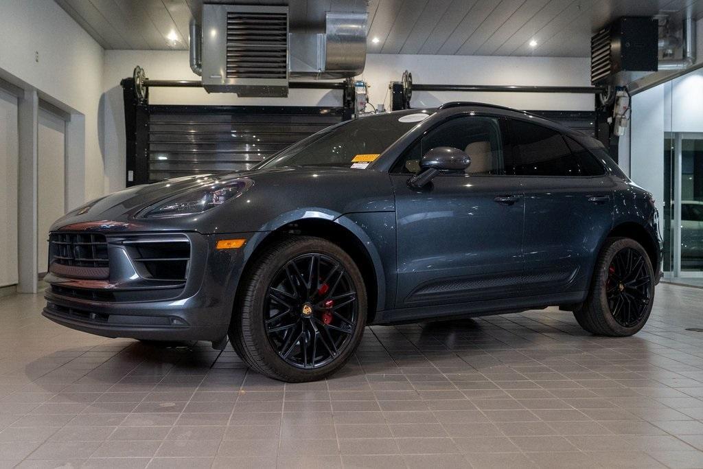 used 2023 Porsche Macan car, priced at $61,720