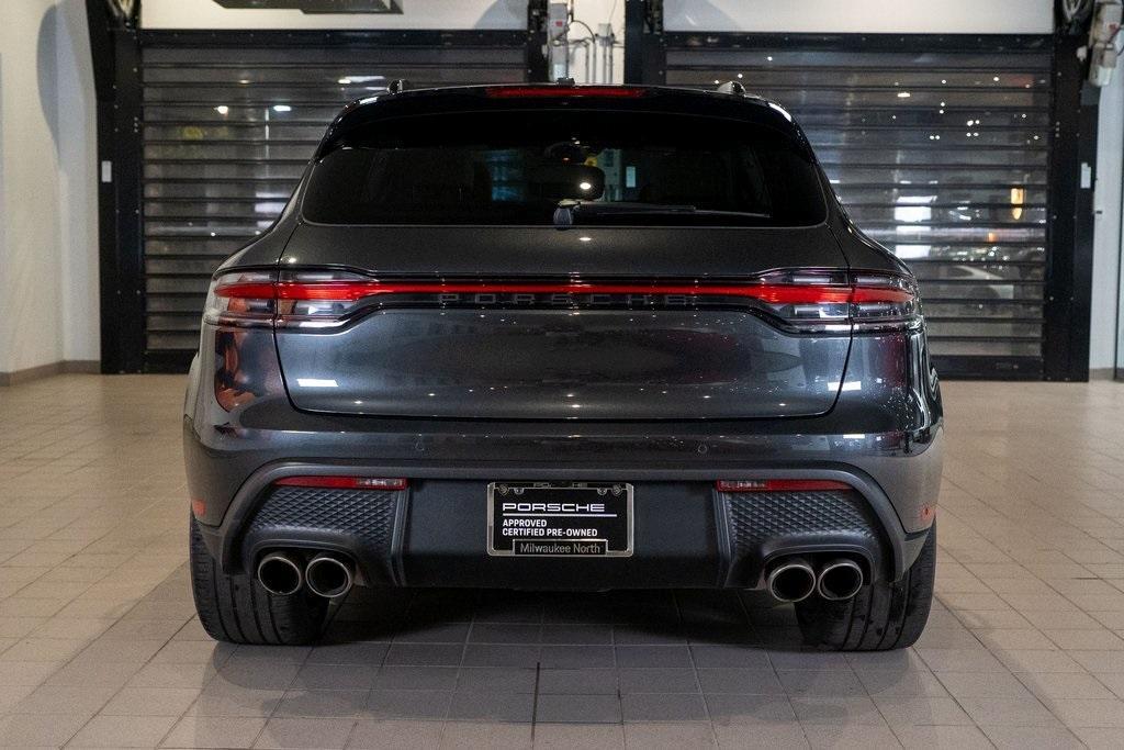 used 2023 Porsche Macan car, priced at $61,720