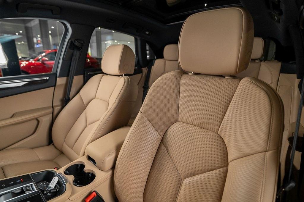used 2023 Porsche Macan car, priced at $61,720