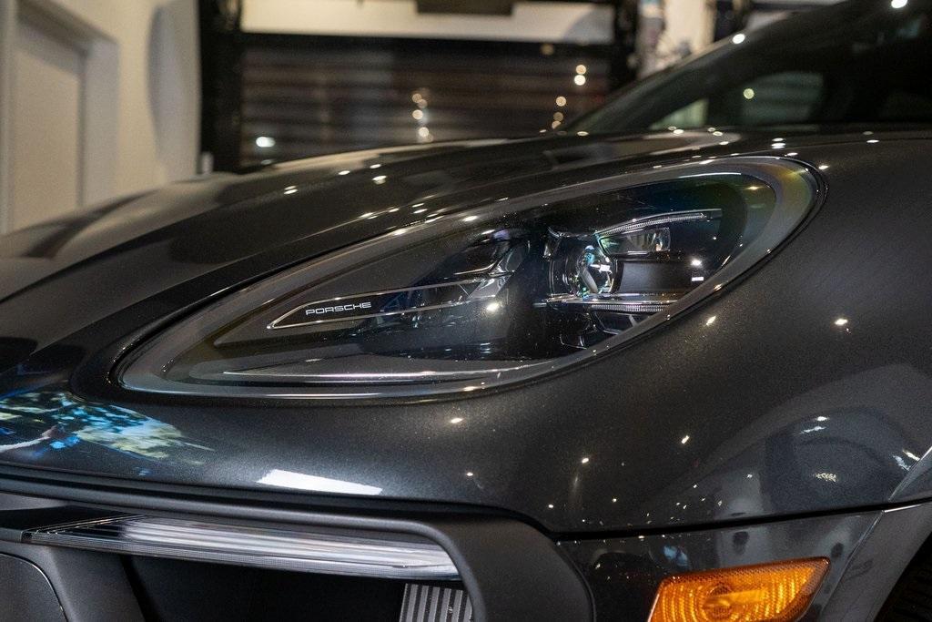 used 2023 Porsche Macan car, priced at $61,720