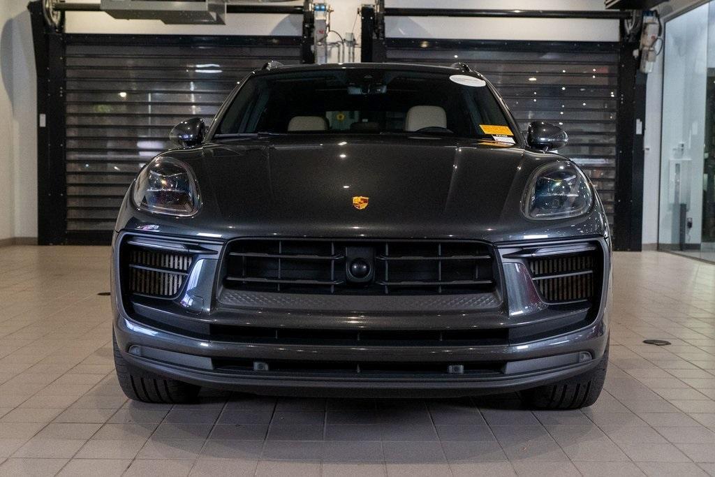 used 2023 Porsche Macan car, priced at $61,720