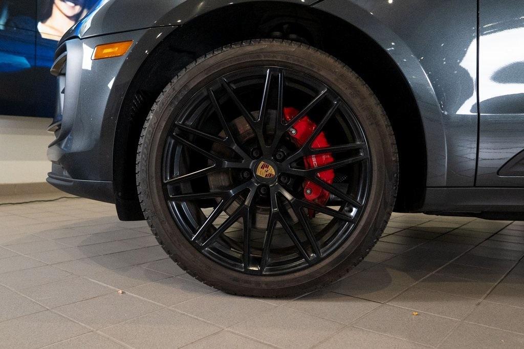 used 2023 Porsche Macan car, priced at $61,720