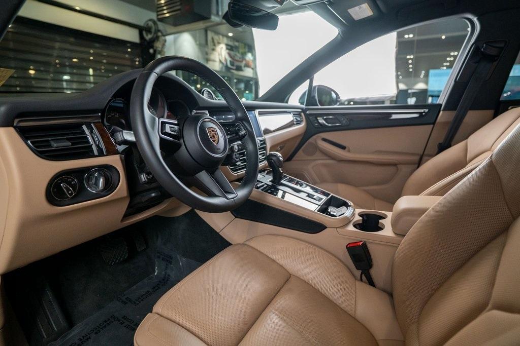 used 2023 Porsche Macan car, priced at $61,720