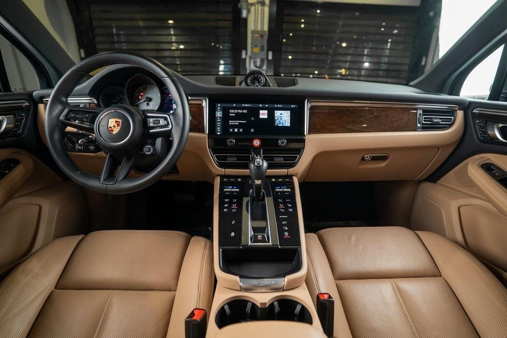 used 2023 Porsche Macan car, priced at $61,720