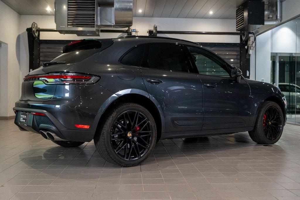 used 2023 Porsche Macan car, priced at $61,720