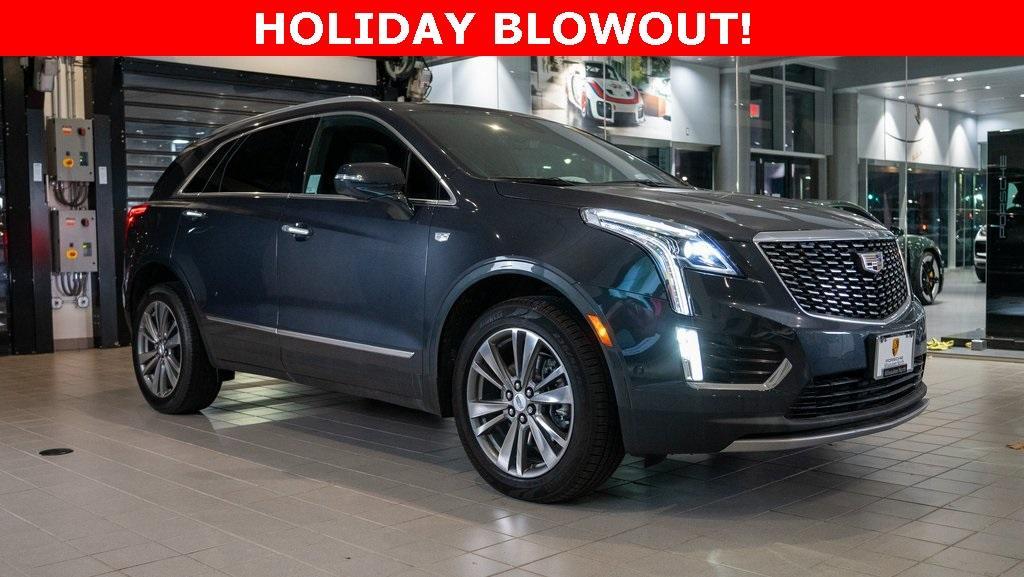 used 2021 Cadillac XT5 car, priced at $24,788