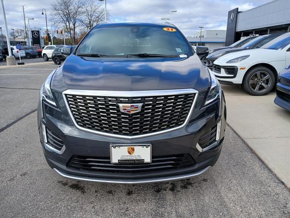 used 2021 Cadillac XT5 car, priced at $27,994