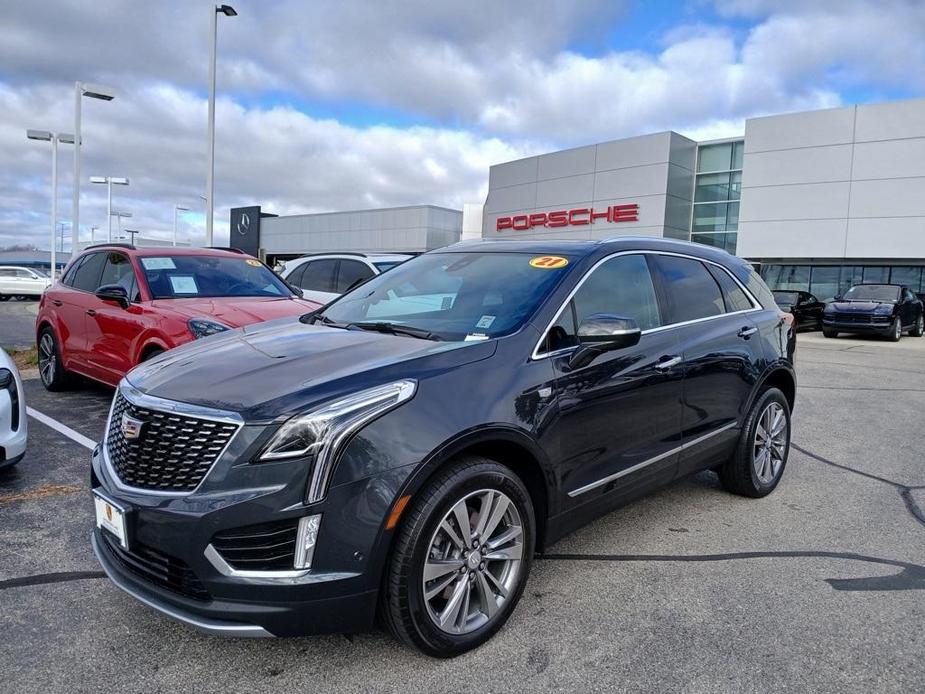 used 2021 Cadillac XT5 car, priced at $27,994