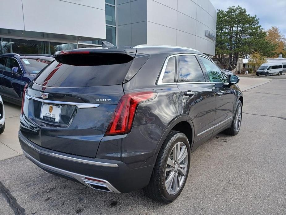 used 2021 Cadillac XT5 car, priced at $27,994